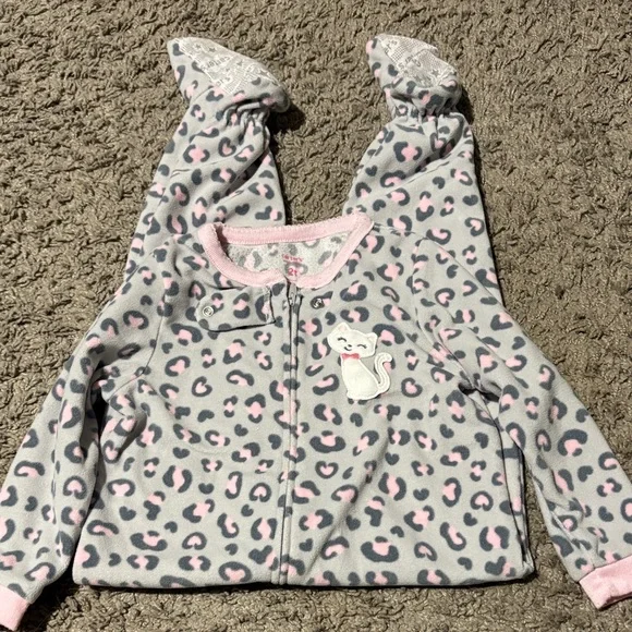 Gymboree Kids Clothing Set - Pink, Gray, Multicolor - Picture 6 of 13